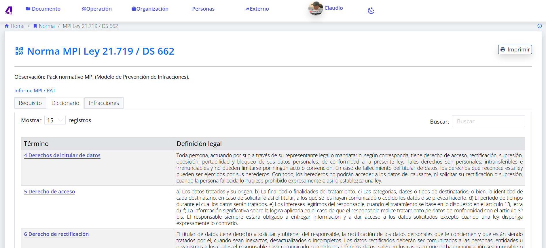 MPD, MPI y SGI integrados en SIM4