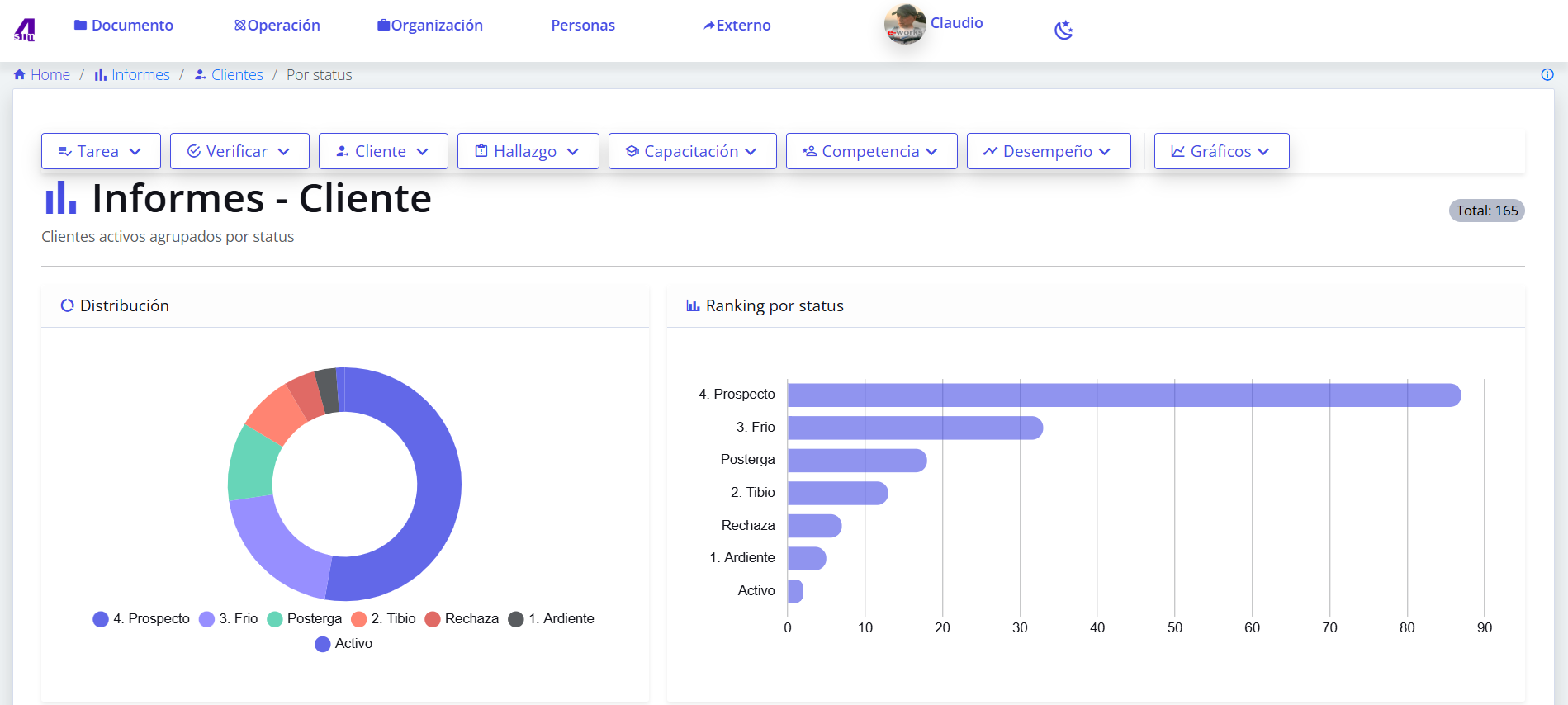 Evidencia trazable para auditoría en SIM4